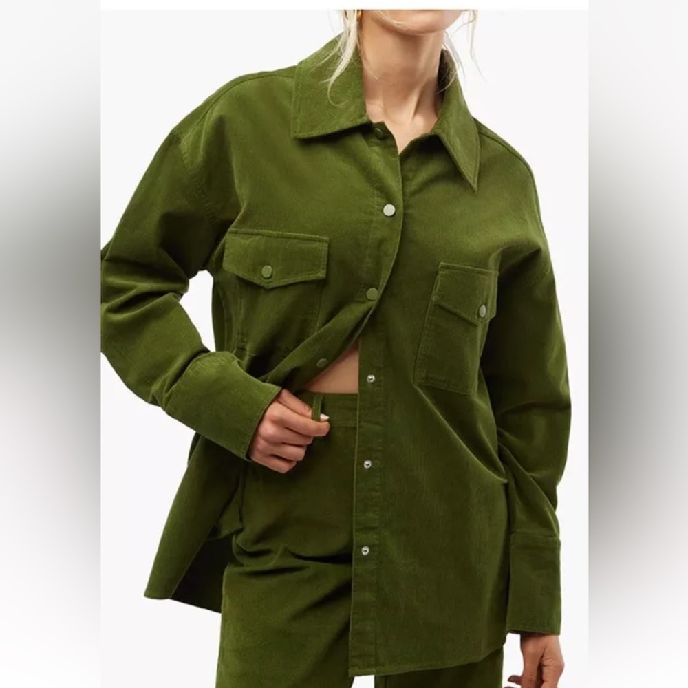 New, We were what Corduroy Shacket , Size M-L